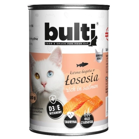 BULTI karma mokra dla kota 400g